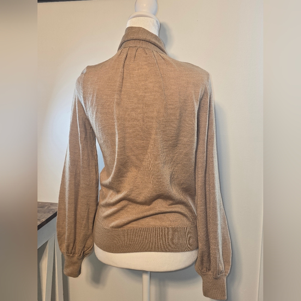 Anthropologie Moulinette Soeurs Rhineback Sweater Women's Size XXS - Picture 5 of 12